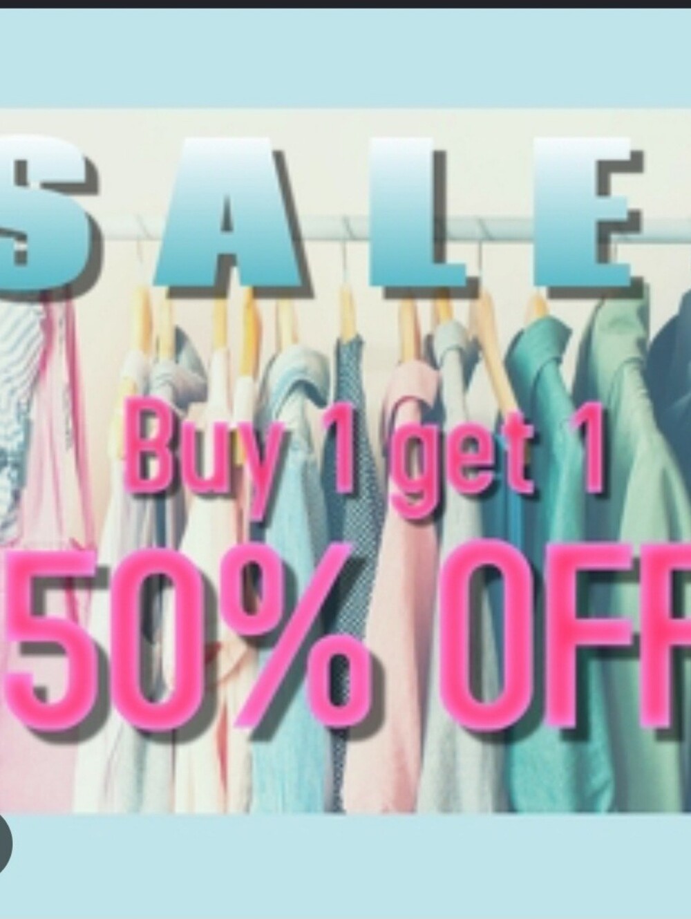 Men's Items Bogo50